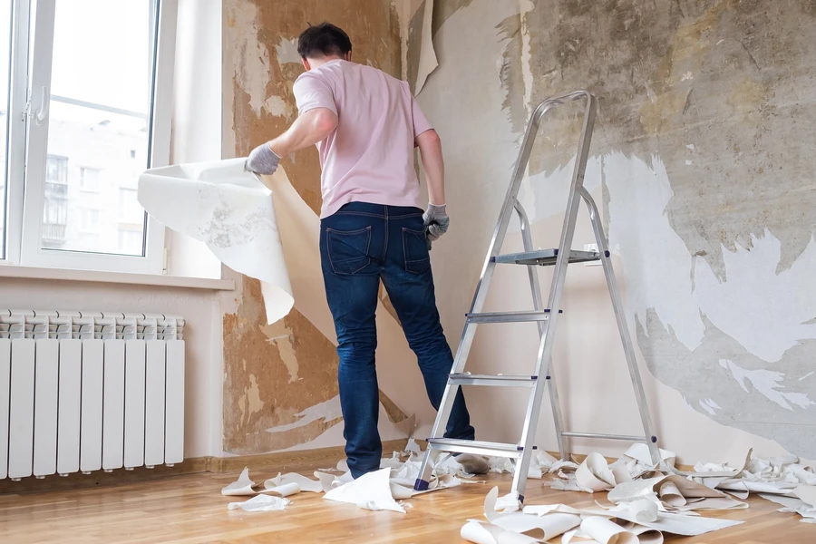 The Role Of Wallpaper Removal In Home Renovation Projects in Grimsby, ON